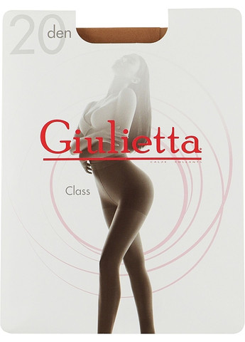 Женские колготки CLASS NEW 20 Den (daino-4) Giulietta (281375960)