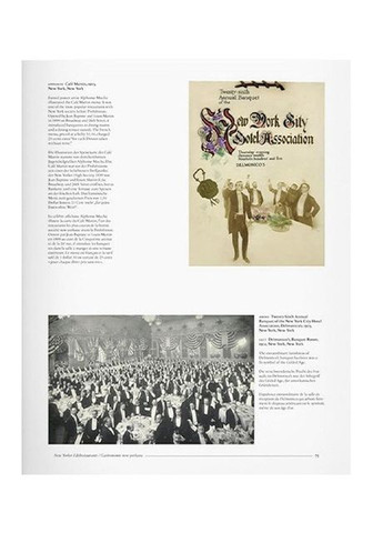 Книга Menu Design in America. 1850-1985 (9783836526623) Taschen (364654492)