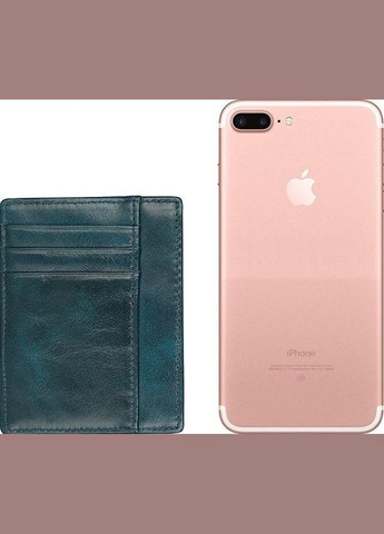 Кредитница 14501 Темно-зелена Vintage (329150011)