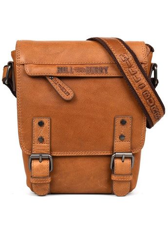 Чоловіча шкіряна сумка через плече 17х25х6 см HILL BURRY (315871813)