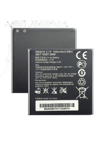 Аккумулятор AAAAClass Ascend G300 U8815 / HB5N1H Huawei (279827170)