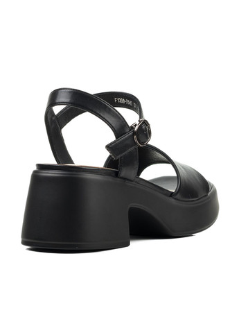 Черные босоножки (1253л) Aiformaria