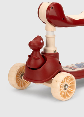 Самокат трехколесный BWL11286 Бордовый (2000990573223) shop (2000990573223) No Brand (362895610)