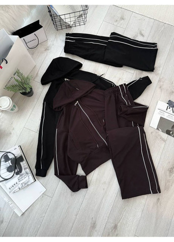 Костюм двійка Турецька двонитка штани та кофта Україна (363866783)