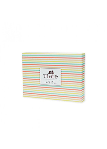 Постільна білизна 72 Сатин Страйп Кольоровий (m438118) Tiare 72 Сатин Страйп Цветной полуторный (366563890)