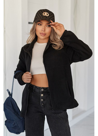 Флісова жіноча кофта на блискавці Fashion Girl (370661668)