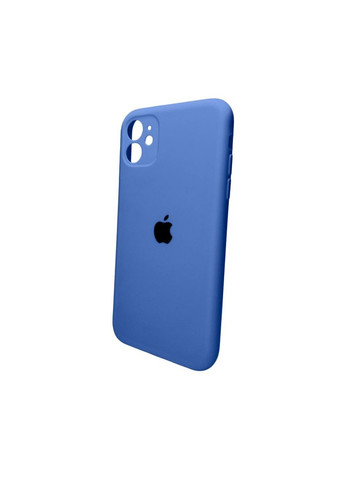 Чехол для смартфона Silicone Full Case AA Camera Protect для Apple iPhone 11 Pro круглый 3, Royal Blue Soft Touch (299338109)