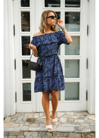 Синее платье 2006.5190 Seventeen