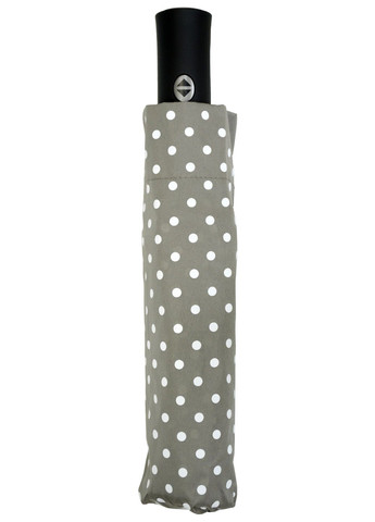 Сіра парасолька складна 3099-1-02 повний автомат сірий з білим Parachase середня система антивітер (336184180)