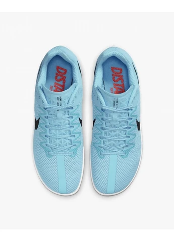 Голубые кроссовки zoom rival light blue dc8725-400 Nike