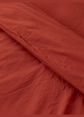 Комплект белья из вареного хлопка Terra семейный, Простыня без резинки Leglo (300370509)