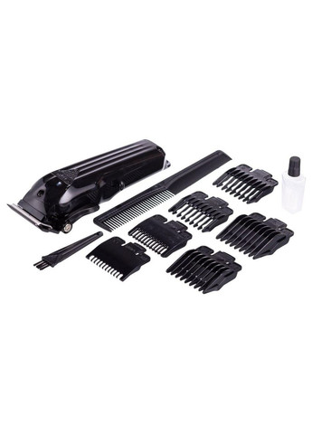 Машинка для стрижки акумуляторна бездротова Чорна V-282 VGR (370974912)