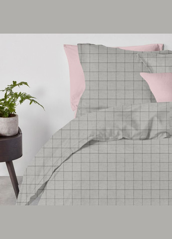 Наволочка на подушку 40х40 GREY GEOMETRY (4822052152522) Cosas (367914819)