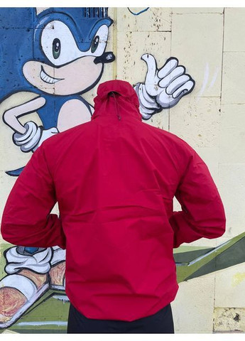 Темно-червона демісезонна вітровка Outdoor Research Foray 1 Gore-tex