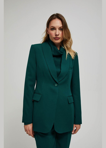 Зеленый женский жакет Moodo -