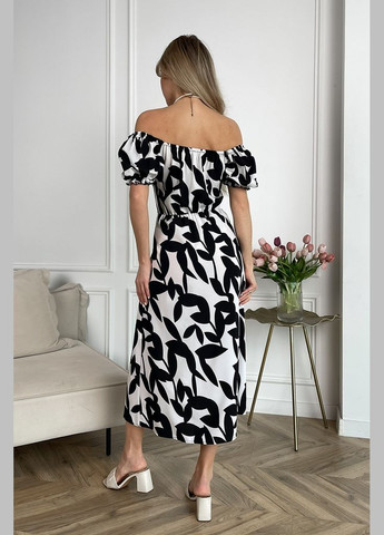 Летний женский сарафан Verso с абстрактным узором