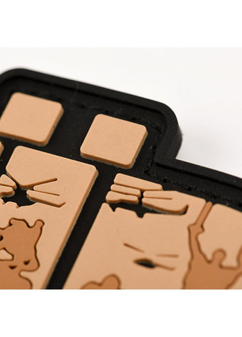 Патч/Шеврон Київ букви (кайот) (1105) Dobroznak (366963021)