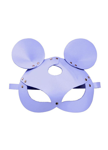 Шкіряна маска зайчика Art of Sex — Mouse Mask, колір Лавандовий No Brand (303909368)