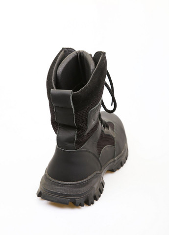 Черные осенние ботинки Broni