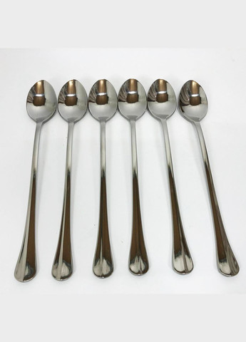 Набор барных ложек CB-3009 6 шт Con Brio (364664260)