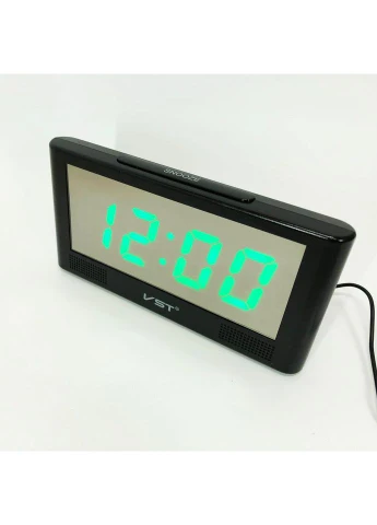 Стильний настільний годинник, Настільний годинник з яскравим світлодіодним led дисплеєм OS-29 VST (378153600)