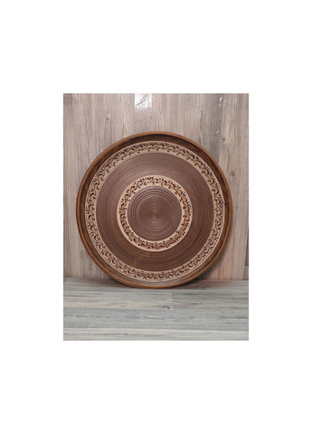 Блюдо 41 см., для банкету з червоної глини No Brand (329722672)