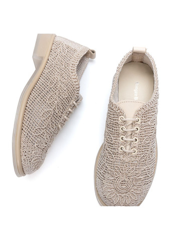 Bengzo Baldini Туфли 01621 Бежевые бежевый з текстиль, турция — лето (351376568)