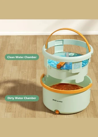 Швабра с ведром CoolMop Plus CW001 Homettler (301082668)