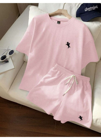 Женский летний комплект из футболки и шорт. Україна (351386227)