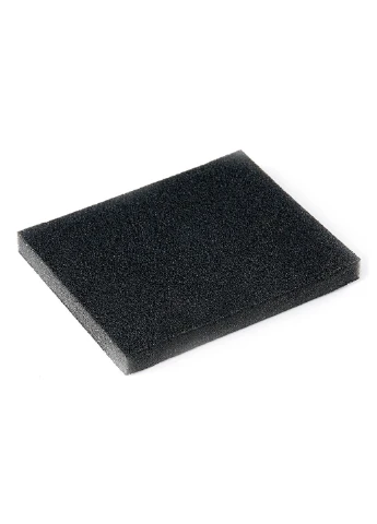 Губка шліфувальна 125 x 100 x 12мм x P320 Apro (386748720)