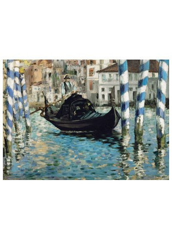 Пазл Большой канал в Венеции Эдуард Мане 1000 элементов (6000-0828) Eurographics Великий канал у Венеції Едуард Мане 1000 елементів (366155004)