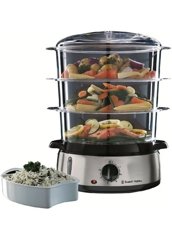 Пароварка Cook@Home 19270-56 Russell Hobbs (360422969)