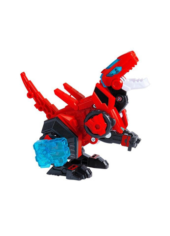 Динозавр-трансформер Раптор-Бот Dinoster EU580840-1 бокс для хранения, красный No Brand (326840274)