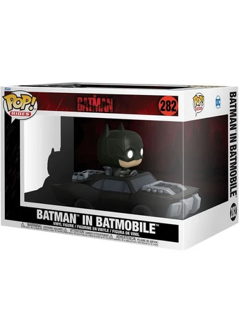 Фігурка Pop! Batman: Бетмен у бетмобілі 11см (59288) [118088] Funko (400883957)