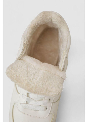 Кросівки жіночі зимові на хутрі,, 248RAD03 No Brand білі (368704244)