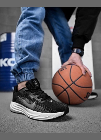 Чорні Літні стильні чоловічі кросівки nike чорні Freedom