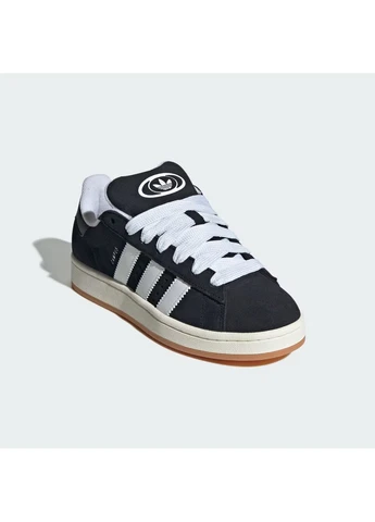 Кроссовки Originals Campus 00S Black JP9163 adidas чёрные демисезоны (399954393)