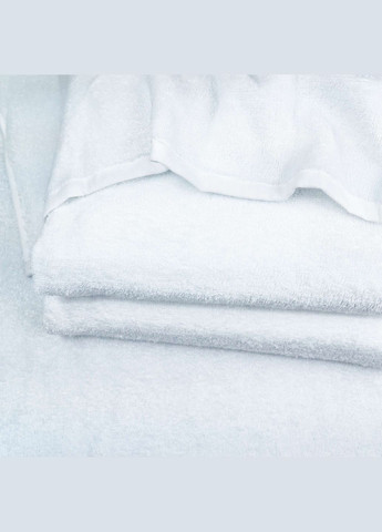 GM Textile махровое полотенце 50х90см 400г/м2 (белый) комбинированный производство -
