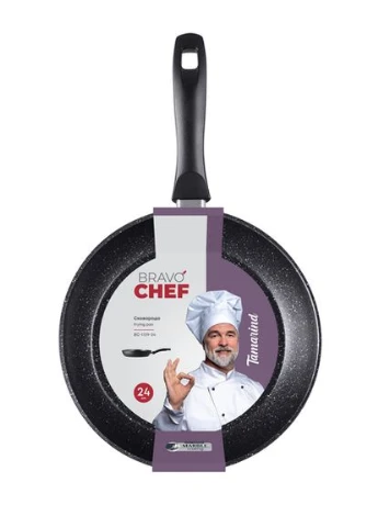 Сковорода Tamarind 24 см (BC1129-24) Bravo Chef (309204127)