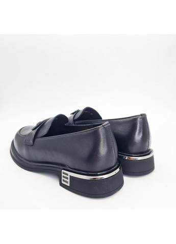 Renzoni Лофери (р) Шкіра 0-1-1-DEB-126-1 чорний з, — (351358514)