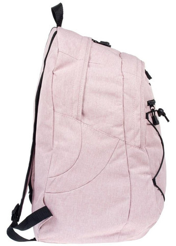 Рюкзак жіночий тканинний 35 л міський спортивний великий Світло-рожевий 39679 JCB (355884777)