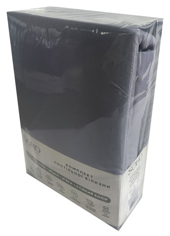Комплект Комплект пост.білизни Полуторний 150*200 DK Grey Soho (365274870)