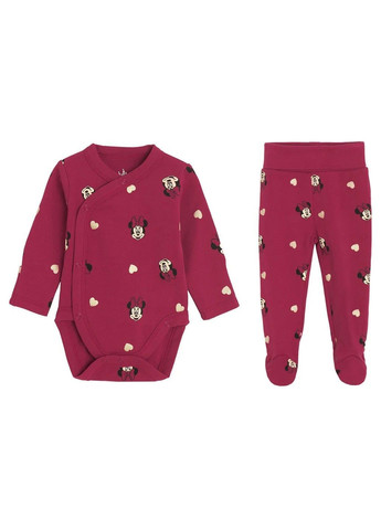 Бордовий демісезонний комплект Cool Club