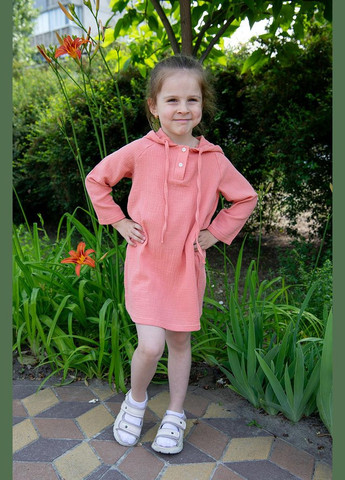 Ця муслінова туніка для дівчинки — ідеальний вибір для морського відпочинку! No Brand (339606127)