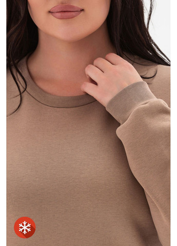 Бежевый свитшот today бежевый Garne однотонный (368765022)