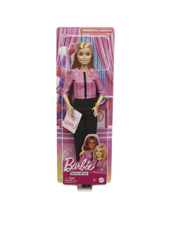 Кукла "Президент" серии "Я могу быть" цвет разноцветный CB-00263639 Barbie (314891278)