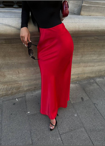 Шовкова максі спідниця на резинці Adelante (317041100)