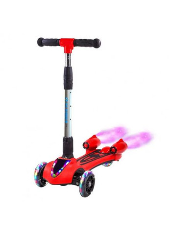 Детский турбо – самокат с дымом и музыкой GLANBER Digital (363833771)
