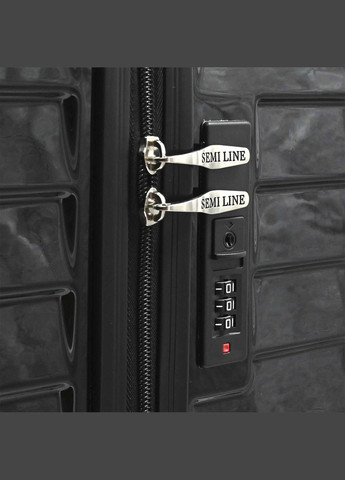 Валіза 24" (M) Black (T5765-2) Semi Line (315937562)