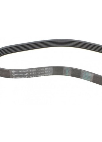 Ремень поликлиновой (Пр-во ) 6PK1015 ContiTech (366206780)